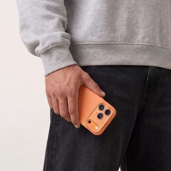 Tech-Protect Mobilskal För iPhone 17 Pro/18 Pro Magsafe Uniq CC - Orange