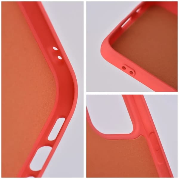 Telefontaske til iPhone 17 Pro Silikone - Peach Rosa