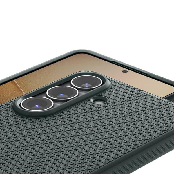 Spigen Mobilskal För Galaxy S26 Plus Magsafe Liquid Air - Abyss Grön Grön
