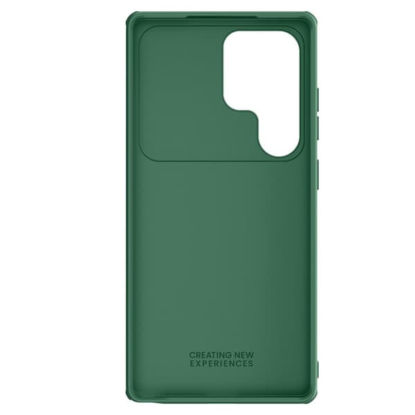 NILLKIN Camshield Pro Series Mobilskal till Samsung Galaxy S25 Ultra Grön