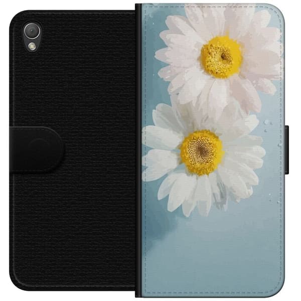 Pungcover til Sony Xperia Z3 med Sommerblomster