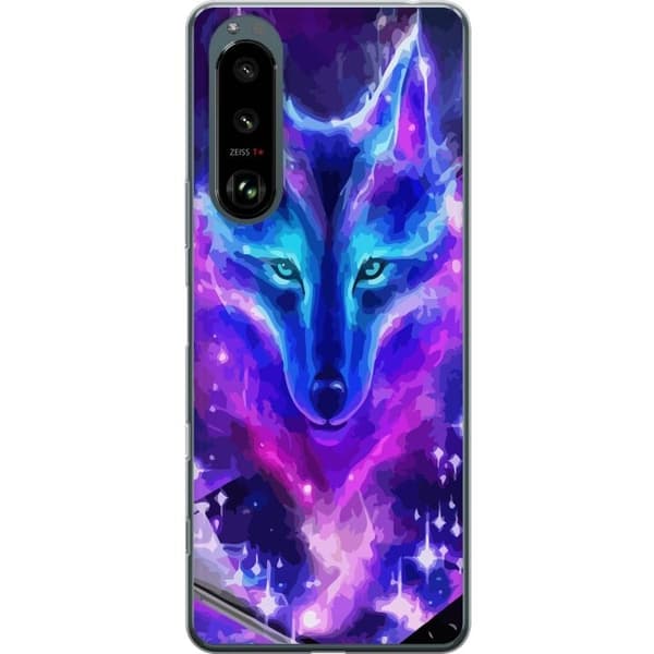 Mobilskal till Sony Xperia 5 III med Neon Varg