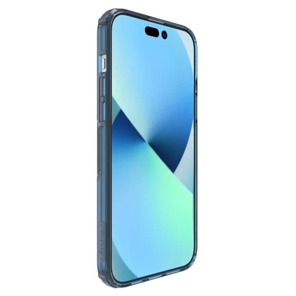 NILLKIN Nature Pro Series Mobilskal till iPhone 15 Plus Blå