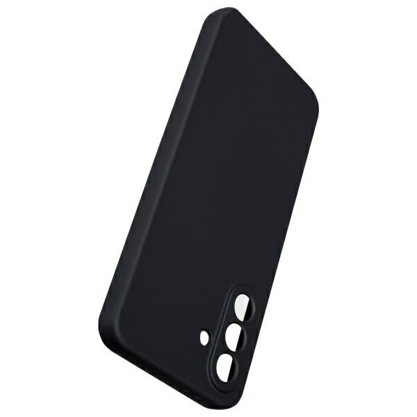 Beline Telefontaske til Galaxy A36 Silikone - Sort Svart