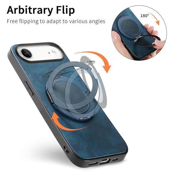 Mobilskal till iPhone Air Rotating Kickstand - Blå Blå