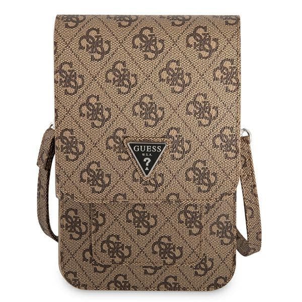 Guess Halsbandsfodral Triangle - Brun Brun