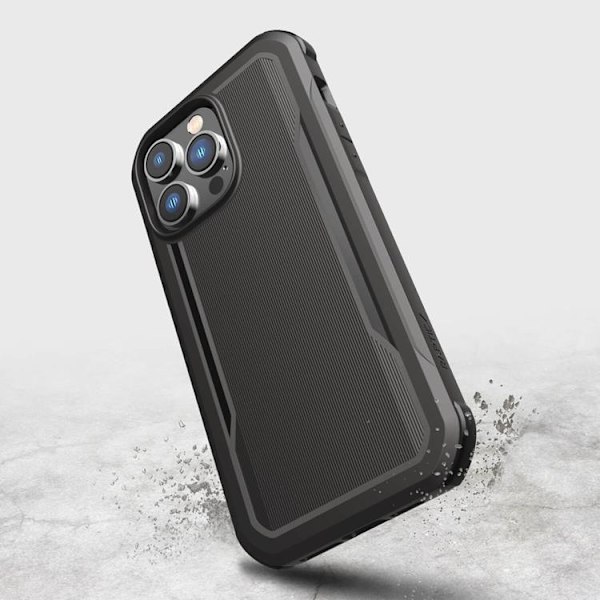 Raptic iPhone 14 Pro Max Skal Magsafe Fort Armored - Svart