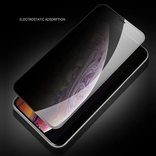 X-ONE iPhone 14/13/13 Pro Härdat Glas Skärmskydd Privacy
