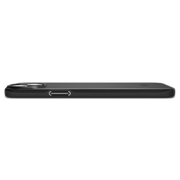 Spigen iPhone 15 Plus -mobiilisuojus ohut istuvuus - musta
