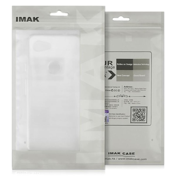 IMAK OnePlus Nord 2T 5G Shell UX-5 Series Soft - kirkas