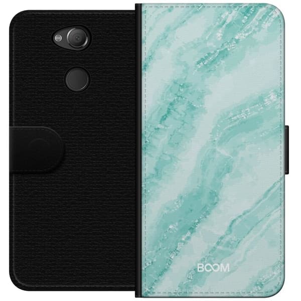 Pungcover til Sony Xperia XA2 med Mint Marble