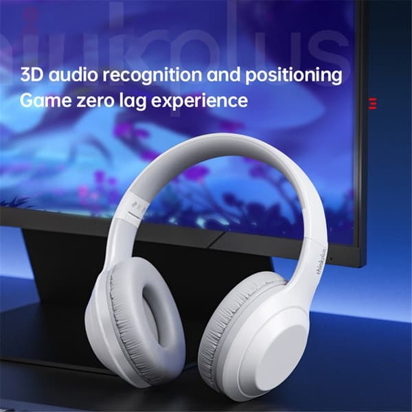 LENOVO TWS Over-Ear Trådlösa Hörlurar Thinkplus TH10 - Vit Vit