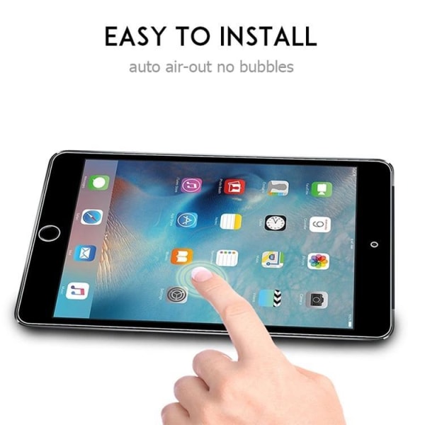 Easy App skærmbeskytter i hærdet glas til iPad Air 4 (2020) / iPad Pr