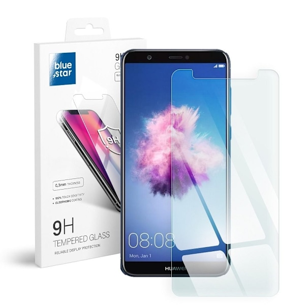 Blue Star Huawei P Smart Härdat Glas Skärmskydd