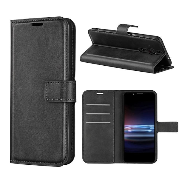 Flip Folio Fodral Xperia Pro-I - Svart Svart