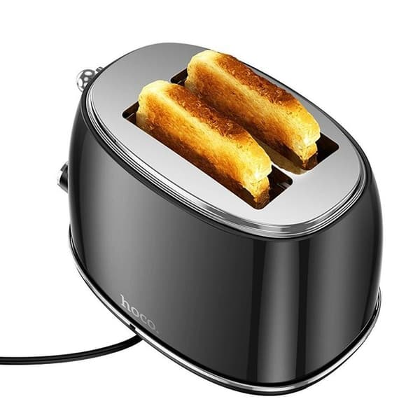Hoco Retro Brödrost 850W HE50 - Svart