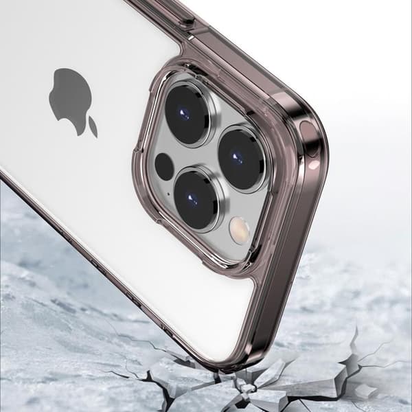 iPhone 14 Pro Max Skal Acrylic TPU - Lila Lila