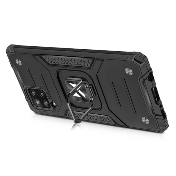 Wozinsky Ring Armor  Skal Galaxy A42 - Svart Svart