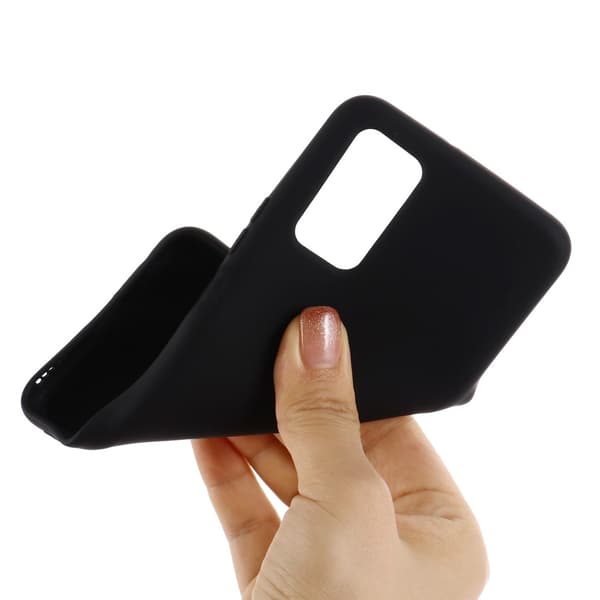 Liquid Silicone Skal Till Galaxy Note 20 - Svart Black