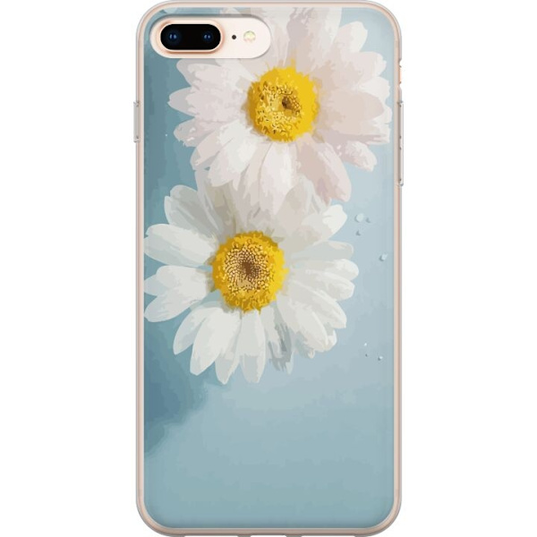 Mobilskal till Apple iPhone 7 Plus med Sommarblommor