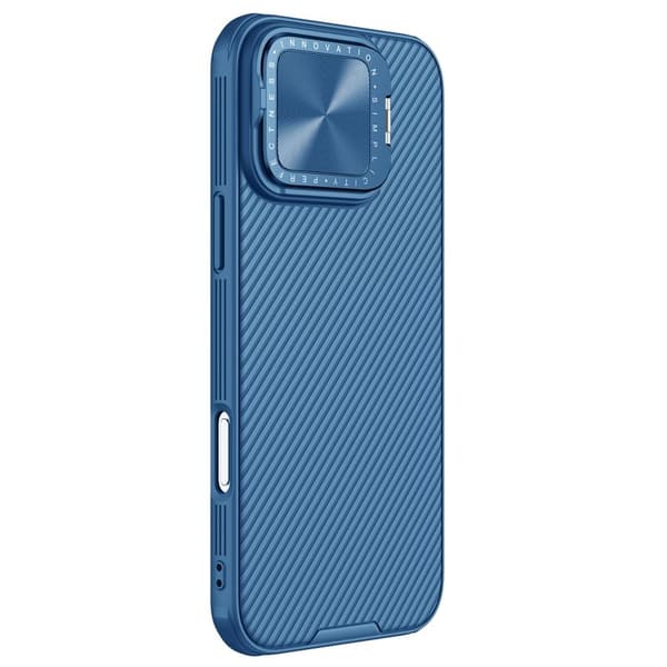 NILLKIN Camshield Prop Magnetic Mobilskal till iPhone 16 Pro Max Svart