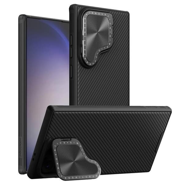 Nillkin Mobilskal till Galaxy S24 Plus Magsafe CamShield Prop - Svart Black