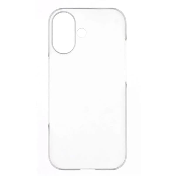Mobilskal till iPhone 17 Drop Proof Frosted - Transparent Transparent