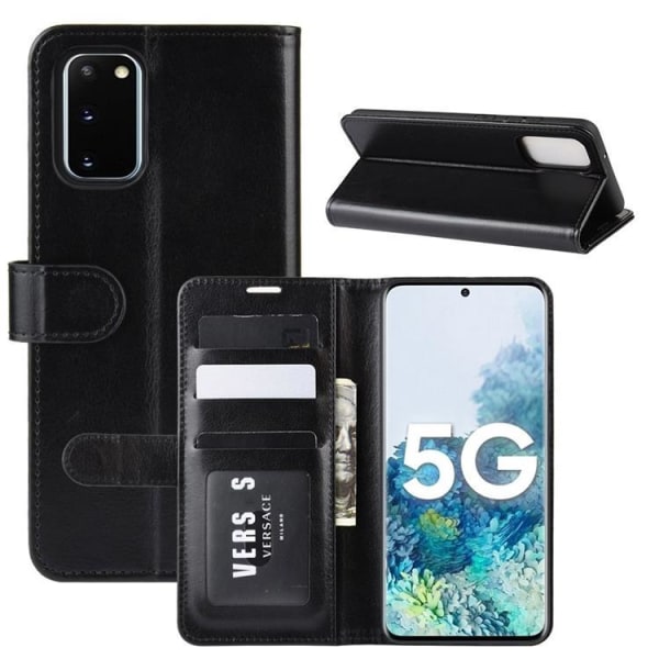 SiGN Plånboksfodral för Samsung Galaxy S20 FE - Svart
