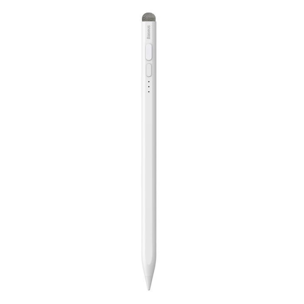 Baseus Active Stylus Pen Smooth iPad Writing 2:lle - valkoinen