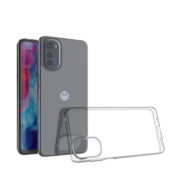 Motorola Moto E32 Skal Ultra Clear 0.5mm - Transparent Transparent