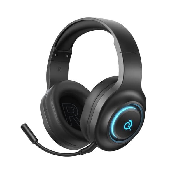 QCY Hörlurar On-Ear V200 Pro med Detachable Mikrofon - Svart