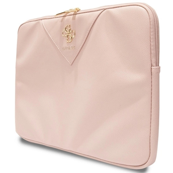 Guess Datorfodral 14" Triangle 4G - Rosa