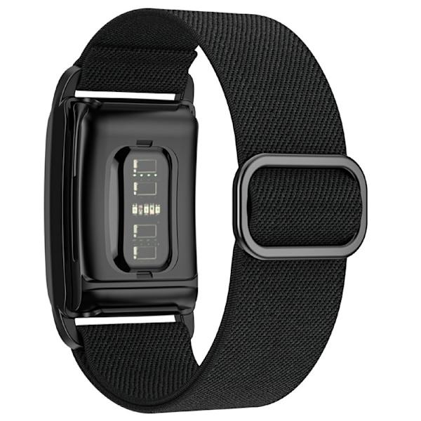 Whoop 4.0 Armband Elastic Polyester - Svart