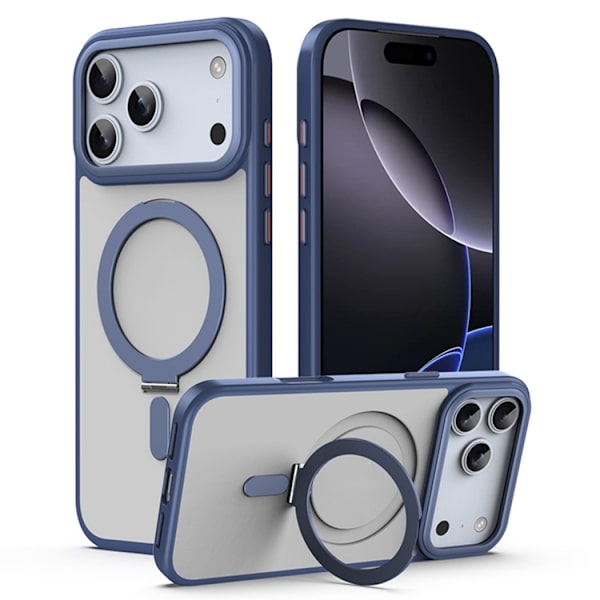 Mobilskal till iPhone 17 Pro Max MagSafe Kickstand Blå