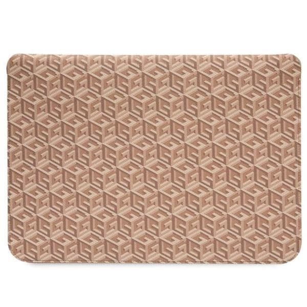 Guess Computer Sleeve 14'' GCube Stripes - Brun Brun