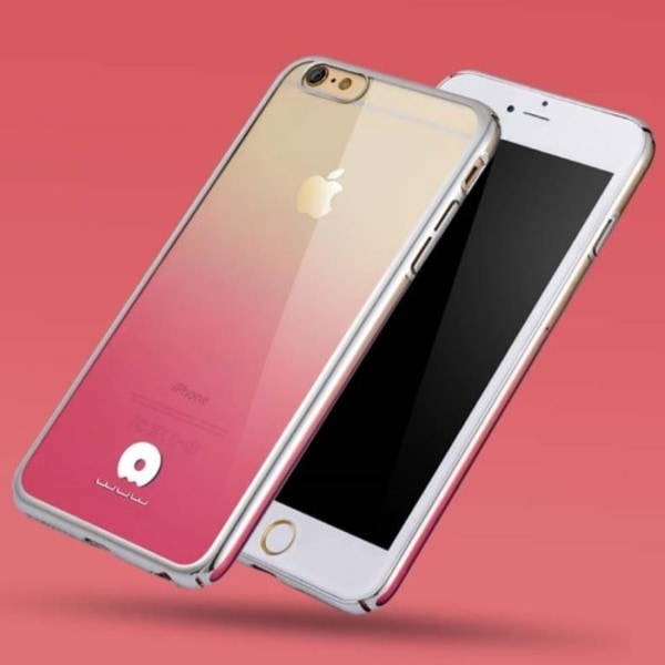 JLW ElectroPlating Slim Skal till Apple iPhone 6(S) Plus - Röd Röd