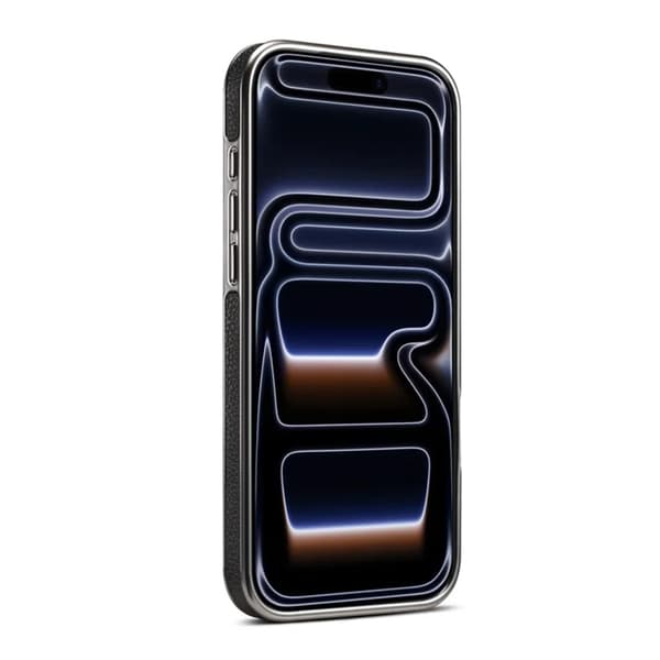 DENIOR Mobilskal till iPhone 17 Pro Magsafe D23+2 Svart