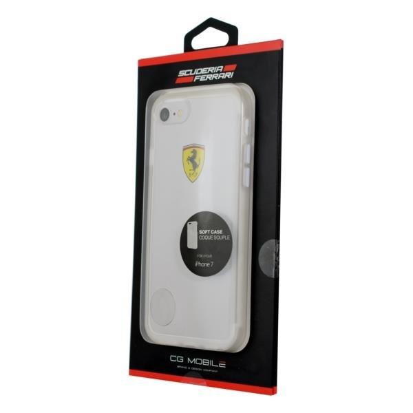 Ferrari Skal iPhone 7/8/SE 2020 - Transparent
