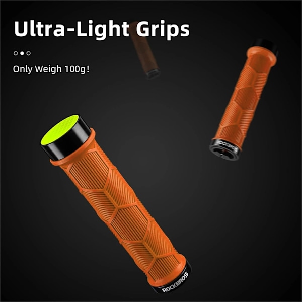 Rockbros Bicycle Greppar Med Reflector - Orange