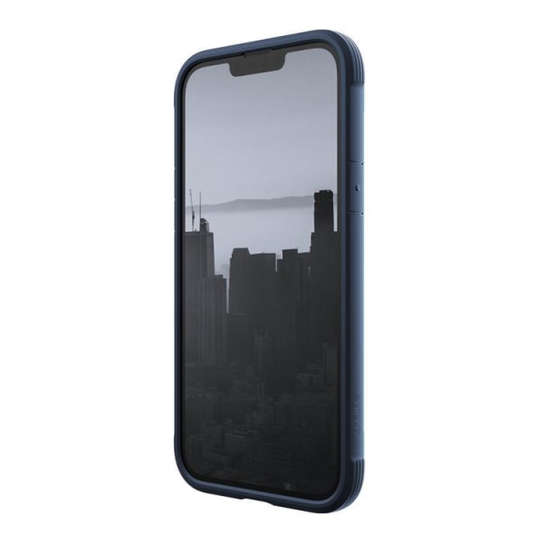 Raptic iPhone 14 Plus -kotelo Megsafe Shield Armored - sininen