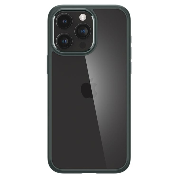 Spigen iPhone 15 Pro Max Mobilskal Ultra Hybrid - Grön