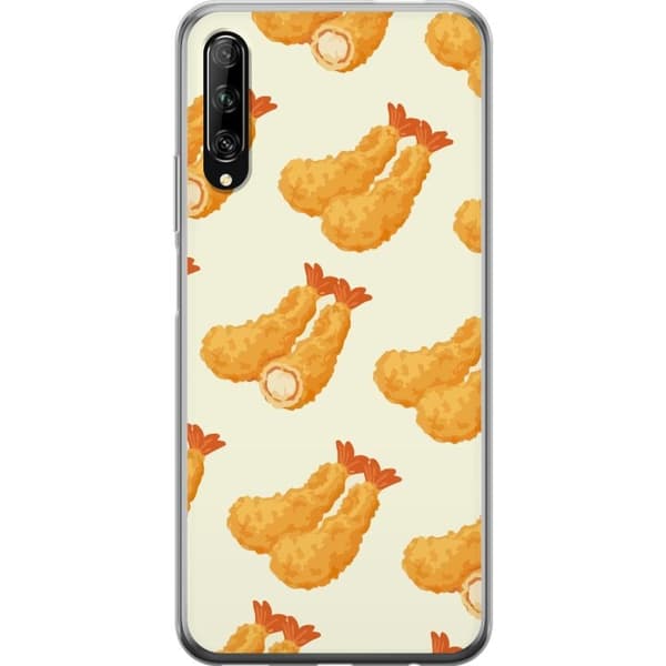 Mobilskal till Huawei P smart Pro 2019 med Räkor