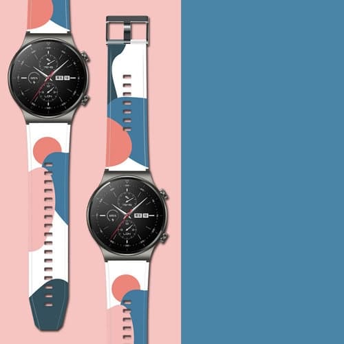 Moro Strap Armband kompatibelt med Huawei Watch GT 2 Pro