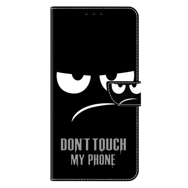 Plånboksfodral för Samsung Galaxy S26 Plus Magnetiskt Läder - Svart
