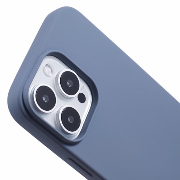 X-LEVEL Mobilskal till iPhone 16 Pro Max Soft TPU Anti-Scratch Grå