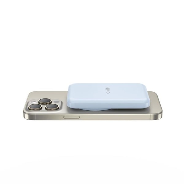 Tech-Protect PB10 Lifemag Magsafe Power Bank 5000mah - Blå Blå