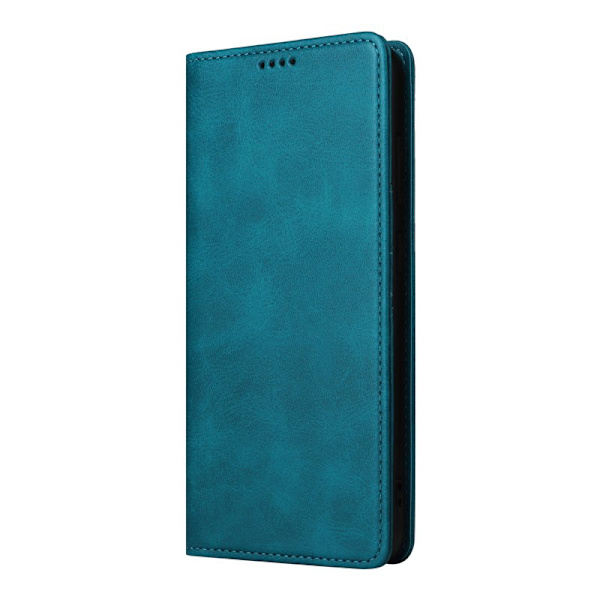 Plånboksfodral för Samsung Galaxy S26 Plus RFID Blocking Konstläder - Blå