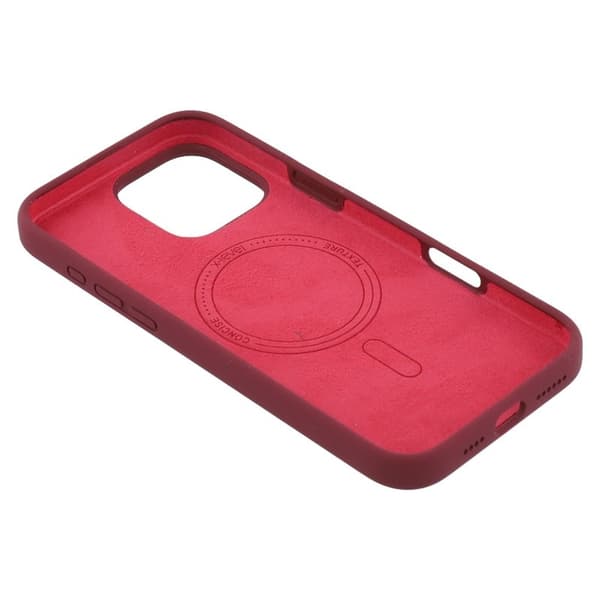 X-LEVEL Mobilskal till iPhone 16 Pro MagSafe Flytande Silikon Lila
