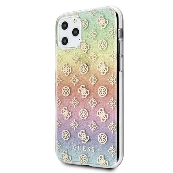 Guess iPhone 11 Pro skal Iridescent Peony