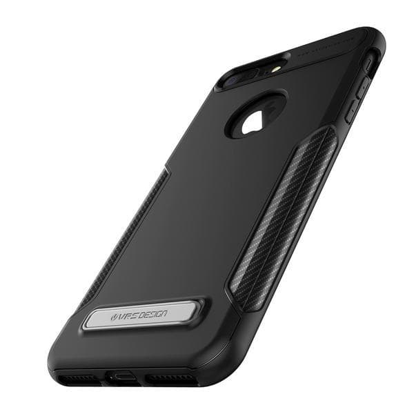 Verus Carbon Fit -kuori Apple iPhone 7 Plus - Musta Black